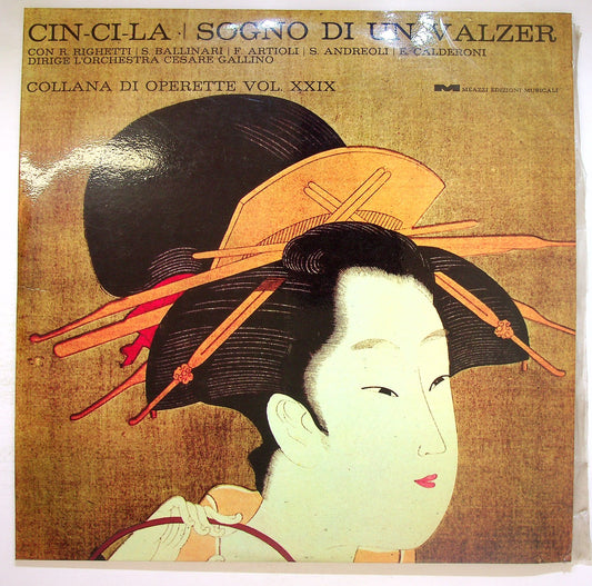 EBOND Cesare Gallino - Cin-ci-la / Sogno di un Valzer Vinile V124026