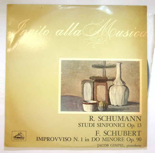 EBOND Schumann - Studi Sinfonici Op13 / Schubert Improvviso N 1 Vinile V124028