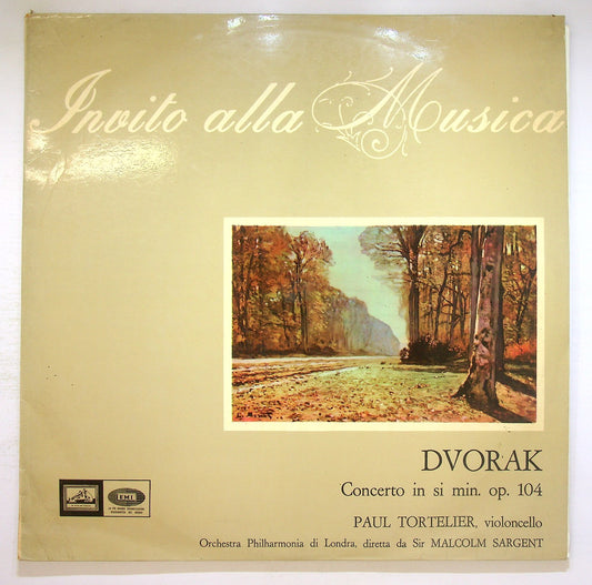 EBOND Antonin Dvořak - Concerto In Si Minore Op. 104 Vinile V124029