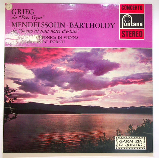 EBOND Grieg: Peer Gynt / Mendelssohn: A Midsummer Night's Dream Vinile V124030