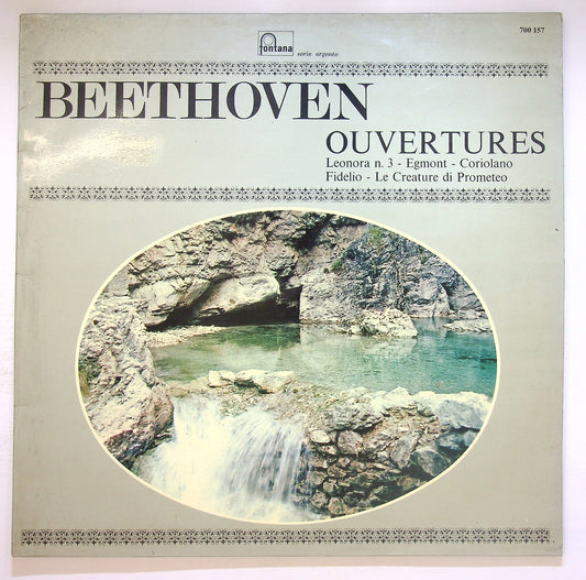 EBOND Ludwig Van Beethoven - Ouvertures Vinile V124031