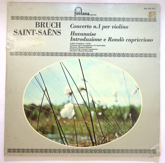 EBOND Bruch: Concerto N. 1 - Saint-Saens: Havanaise Vinile V124034