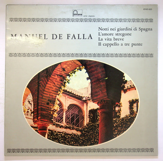 EBOND Manuel De Falla - Le Piu Belle Pagine Vinile V124035