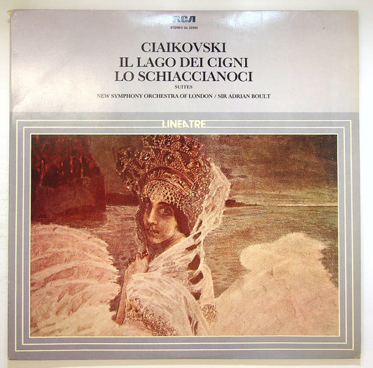 EBOND Ciaikovski - Il Lago Dei Cigni / Lo Schiaccianoci Vinile V124036