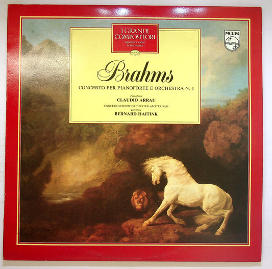 EBOND Brahms - Concerto Per Pianoforte E Orchestra N. 1 Vinile V124039