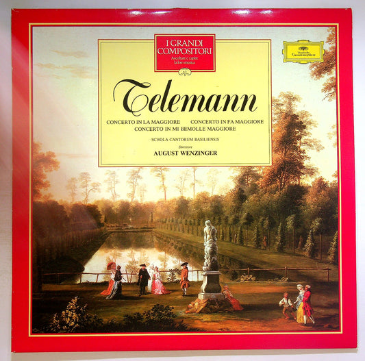 EBOND Telemann - Concerto In La Maggiore - Concerto In Fa Mag Vinile V124040