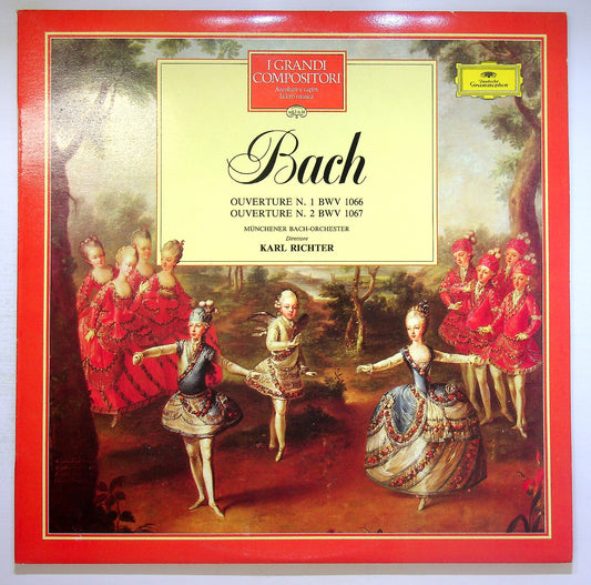 EBOND Bach -Overture N.1 In Do Maggiore Bwv 1066 Vinile V124043