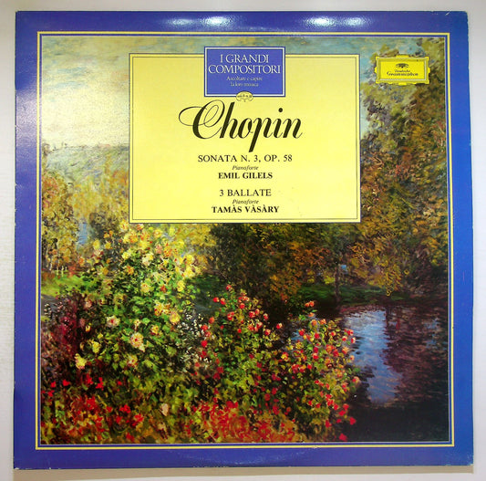 EBOND Chopin - Sonata N.3, Op.58 / 3 Ballate Vinile V124044