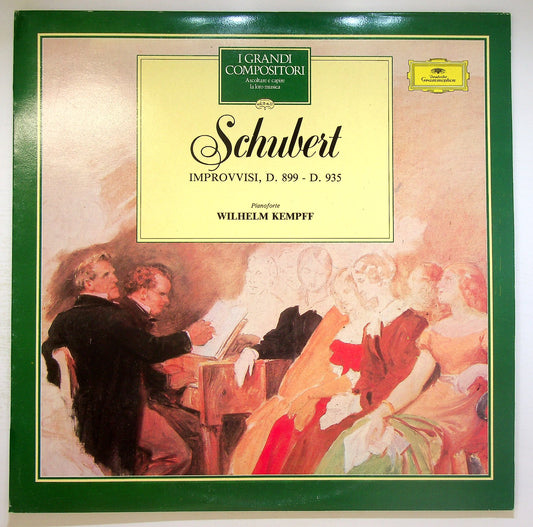 EBOND Schubert , Wilhelm Kempff - Improvvisi, D. 899 - D. 935 Vinile V124045