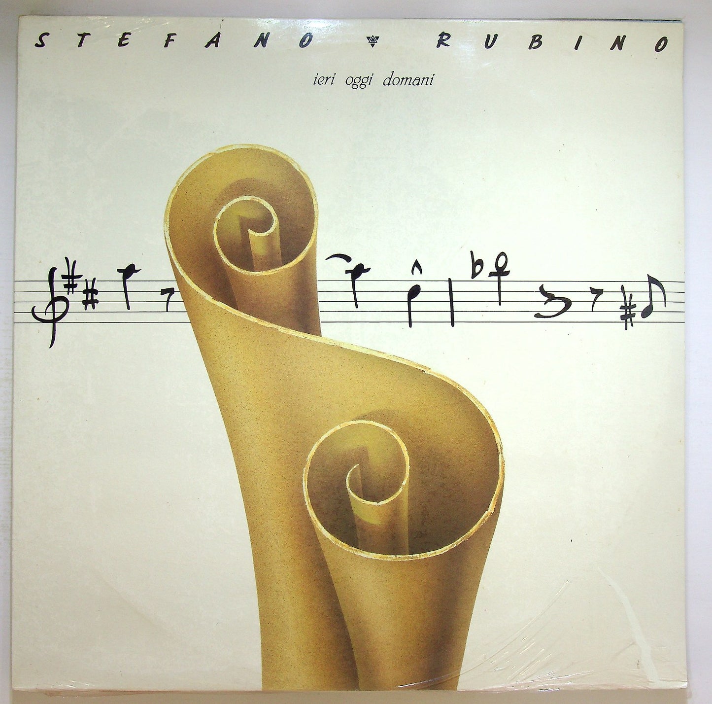 EBOND Stefano Rubino - Ieri Oggi Domani Vinile V124046