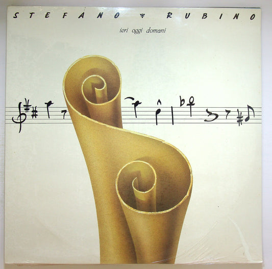 EBOND Stefano Rubino - Ieri Oggi Domani Vinile V124046