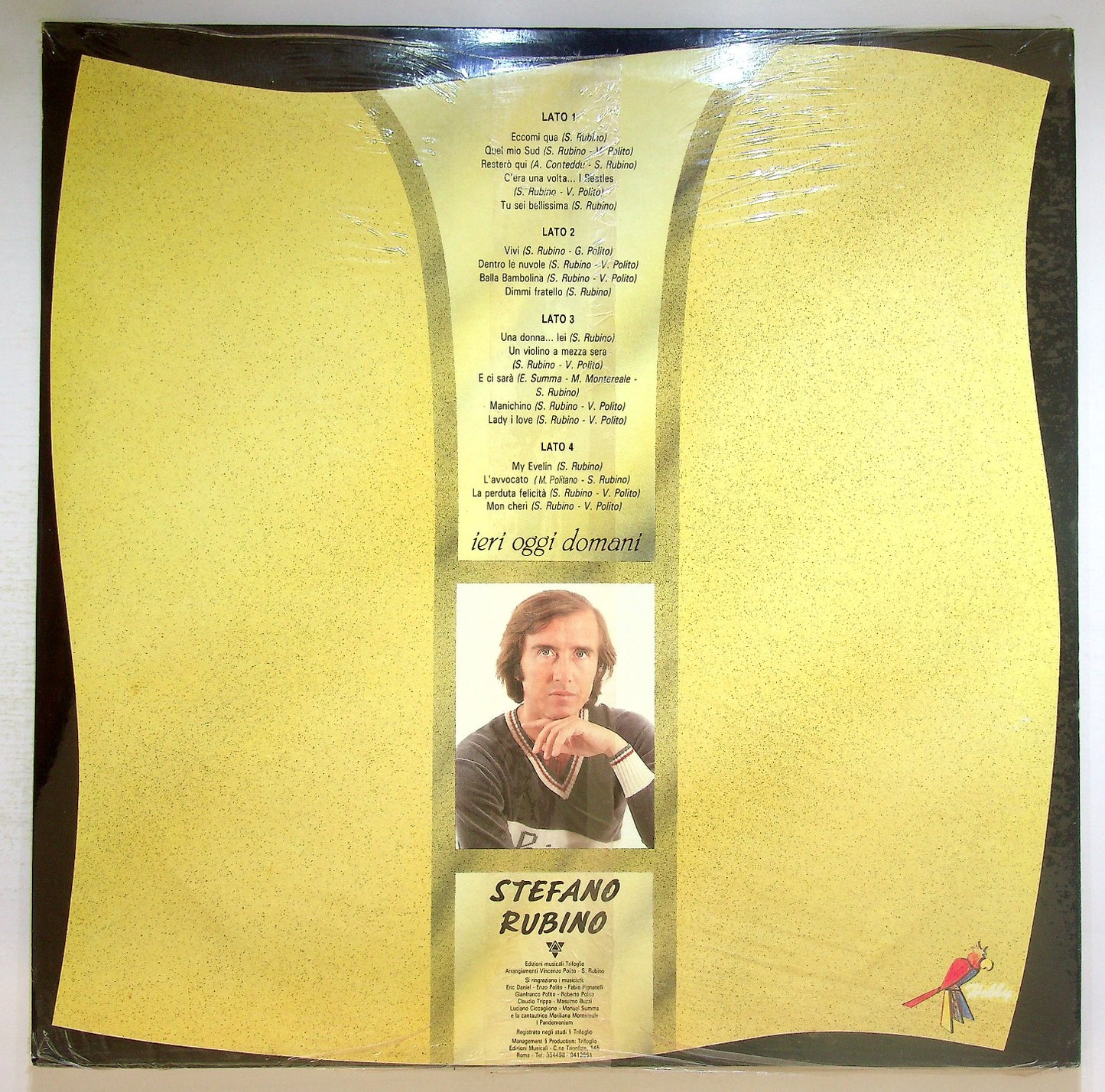 EBOND Stefano Rubino - Ieri Oggi Domani Vinile V124046