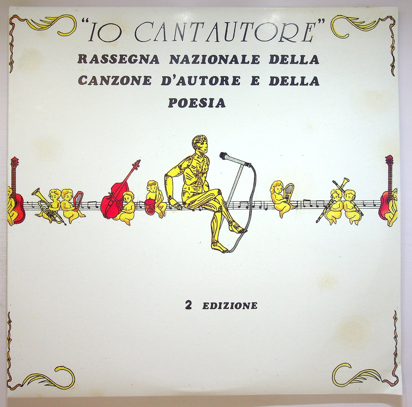 EBOND Various - Io Cantautore 2ᵃ Vinile V124047