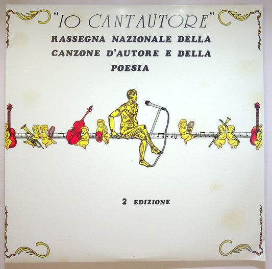 EBOND Various - Io Cantautore 2ᵃ Vinile V124047