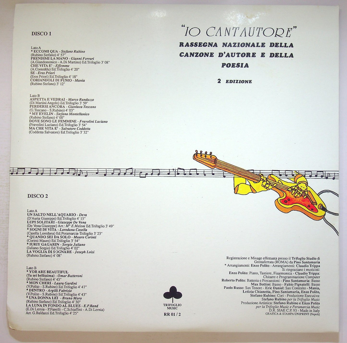 EBOND Various - Io Cantautore 2ᵃ Vinile V124047