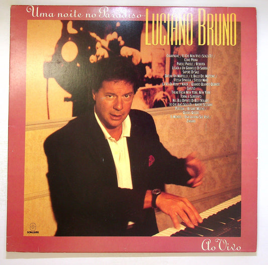 EBOND Luciano Bruno - Uma Noite No Paradiso: Ao Vivo Vinile V124048