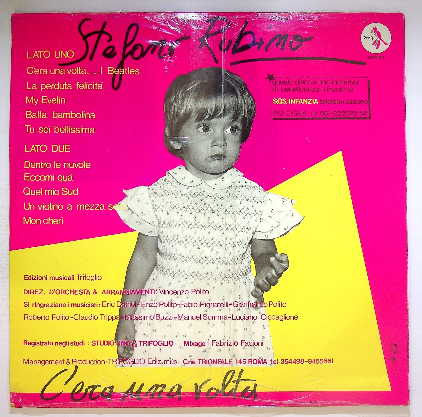 EBOND Stefano Rubino - C'Era Una Volta Vinile V124049