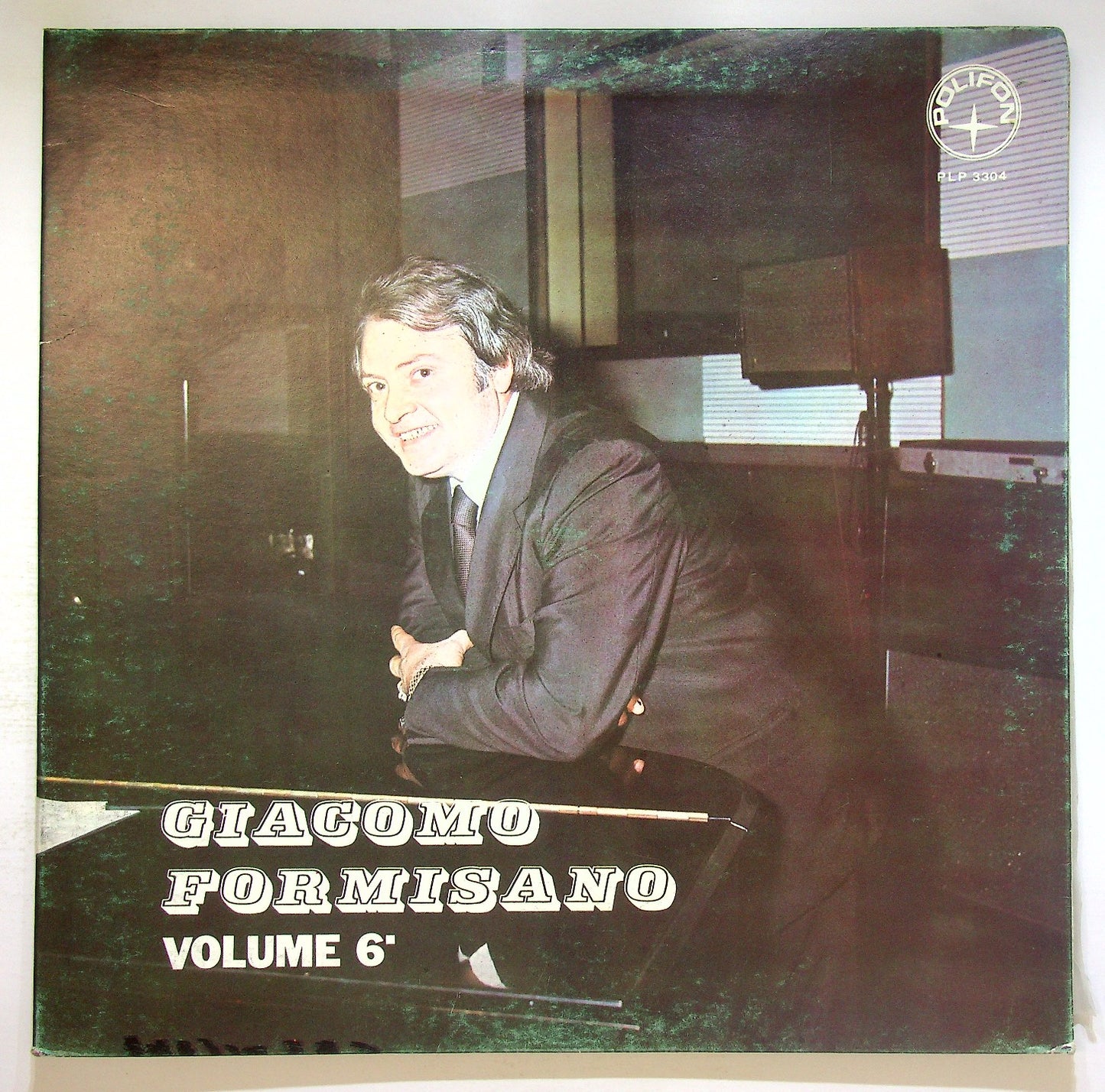 EBOND Giacomo Formisano - Volume 6° Vinile V124050