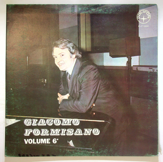 EBOND Giacomo Formisano - Volume 6° Vinile V124050