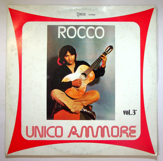 EBOND Rocco - Unico Ammore (Vol. 3°) Vinile V124051