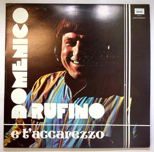 EBOND Domenico Rufino - E T'Accarezzo Vinile V124053