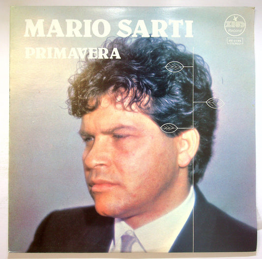 EBOND Mario Sarti - Primavera Vinile V124054