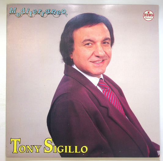 EBOND Tony Sigillo - Mediterraneo Vinile V124055