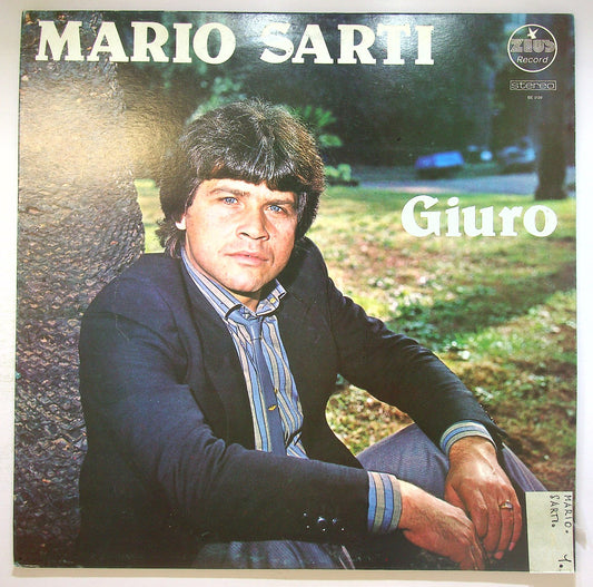 EBOND Mario Sarti - Giuro Vinile V124057