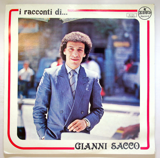 EBOND Gianni Sacco - I Racconti Di... Vinile V124058
