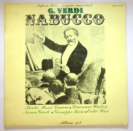 EBOND G. Verdi - Nabucco. Album Nr.2 Vinile V124060