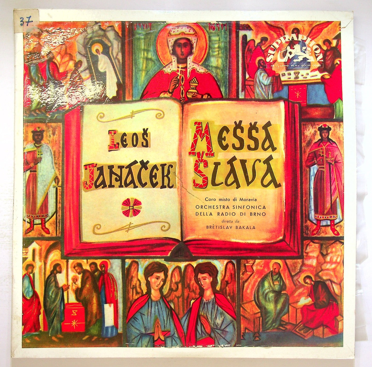 EBOND Leos Janaček - Messa Slava Vinile V124065