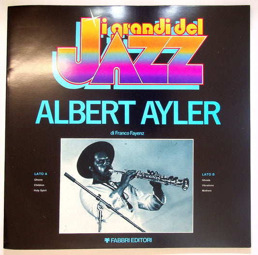 EBOND Albert Ayler - Albert Ayler Vinile V124070