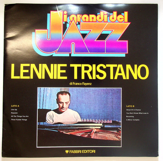 EBOND Lennie Tristano - Lennie Tristano Vinile V124071