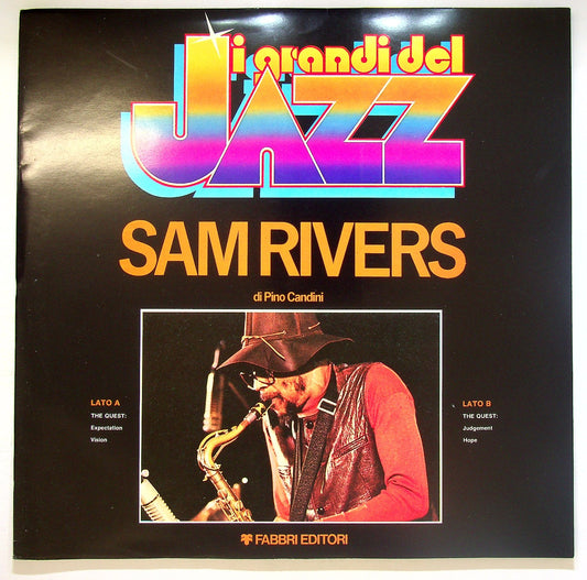 EBOND Sam Rivers - Sam Rivers Vinile V124073