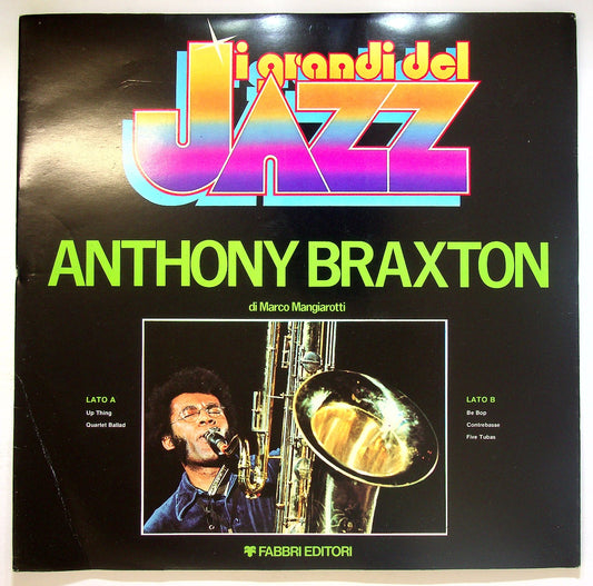 EBOND Anthony Braxton - Anthony Braxton Vinile V124074