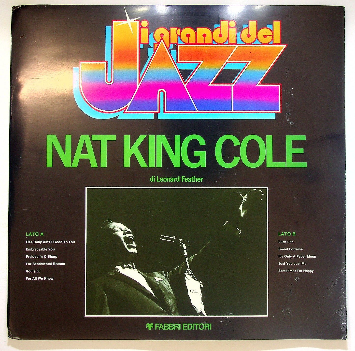 EBOND Nat King Cole - Nat King Cole Vinile V124076