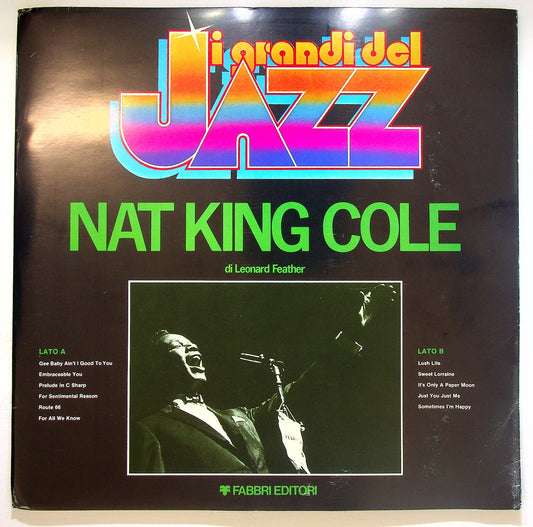 EBOND Nat King Cole - Nat King Cole Vinile V124076
