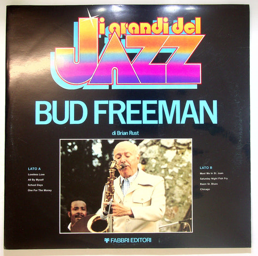 EBOND Bud Freeman - Bud Freeman Vinile V124082