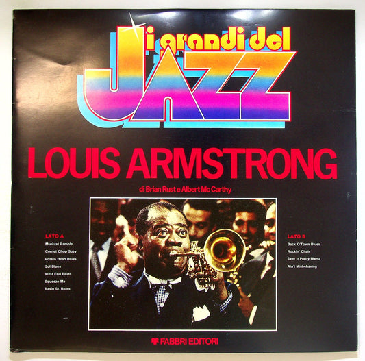 EBOND Louis Armstrong - Louis Armstrong Vinile V124084