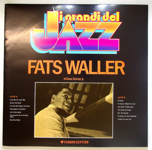 EBOND Fats Waller - Fats Waller Vinile V124086