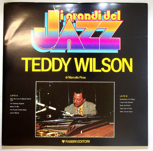EBOND Teddy Wilson - Teddy Wilson Vinile V124087