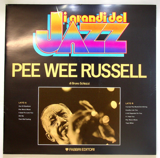 EBOND Pee Wee Russell - Pee Wee Russell Vinile V124088