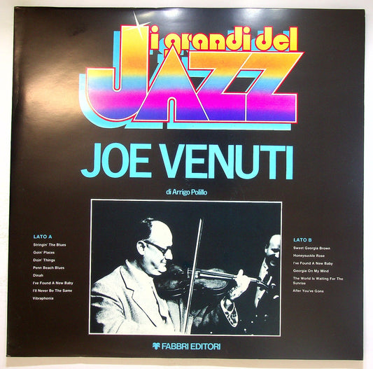 EBOND Joe Venuti - Joe Venuti Vinile V124089