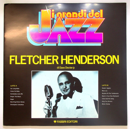 EBOND Fletcher Henderson - Fletcher Henderson Vinile V124090