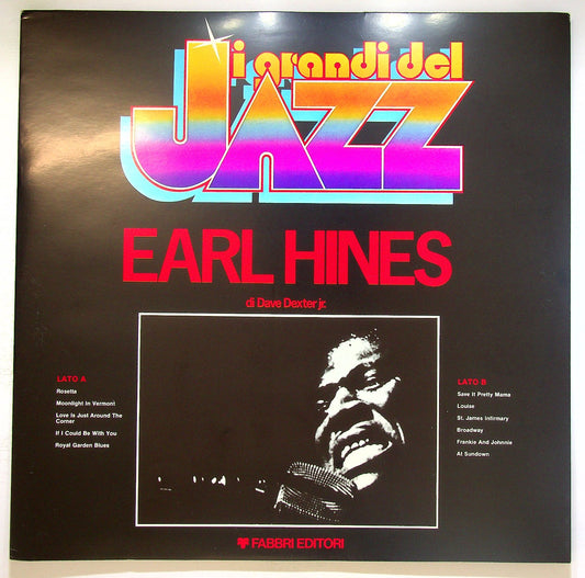 EBOND Earl Hines - Earl Hines Vinile V124091