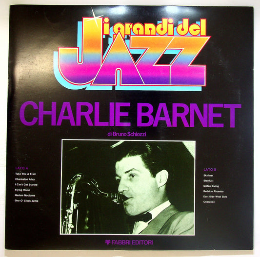 EBOND Charlie Barnet - Charlie Barnet Vinile V124092