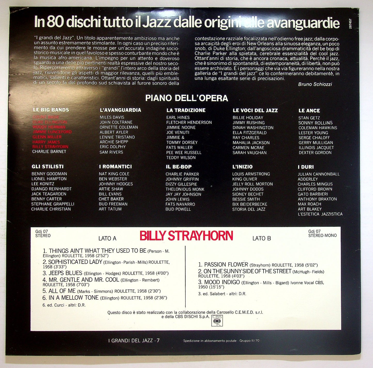 EBOND Billy Strayhorn - Billy Strayhorn Vinile V124093