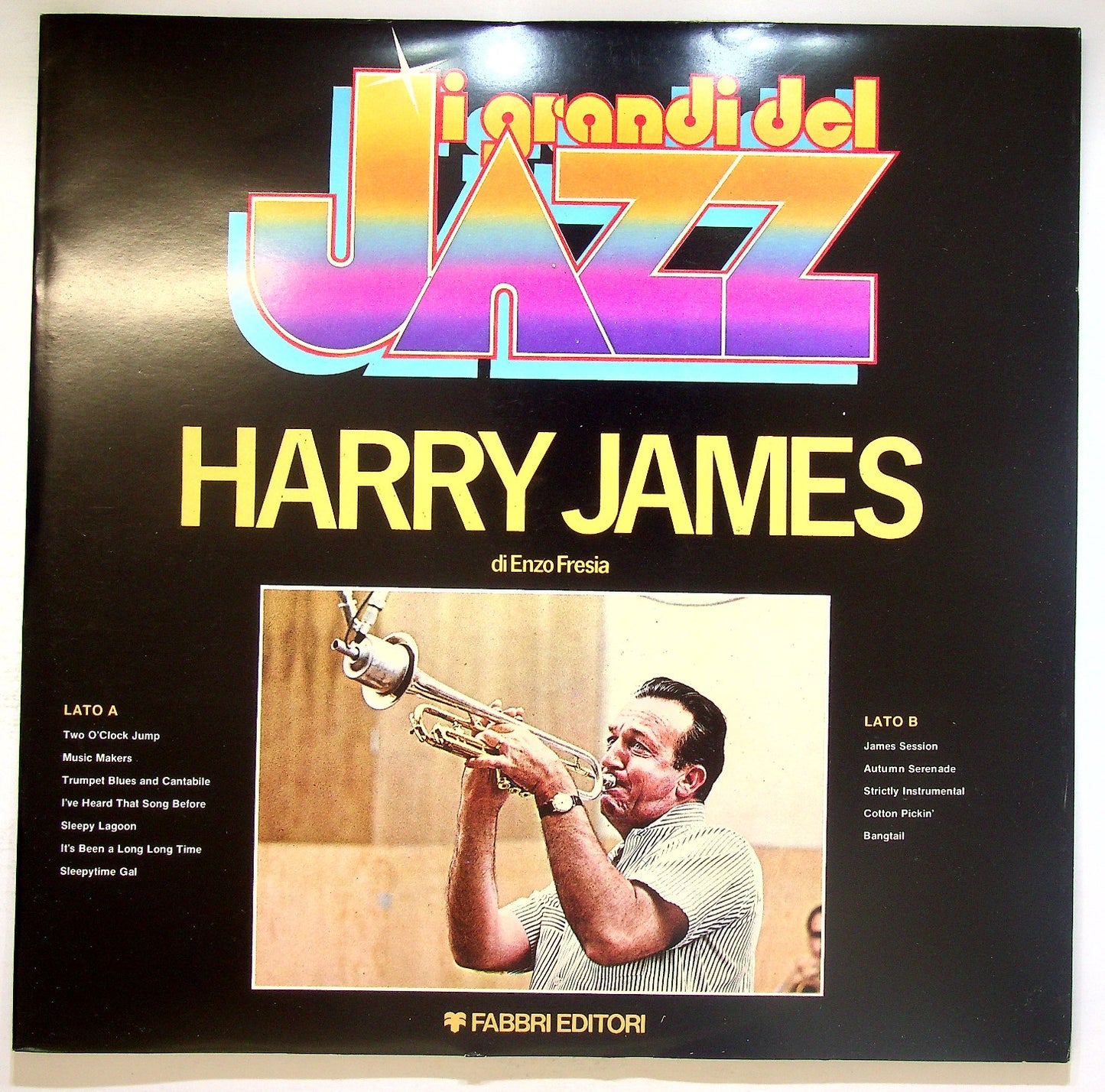 EBOND Harry James - Harry James Vinile V124094