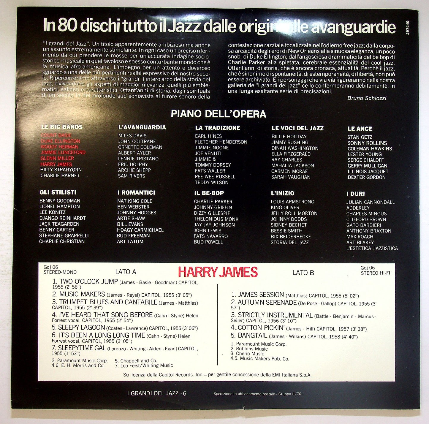 EBOND Harry James - Harry James Vinile V124094