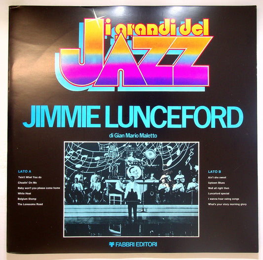 EBOND Jimmie Lunceford - Jimmie Lunceford Vinile V124096